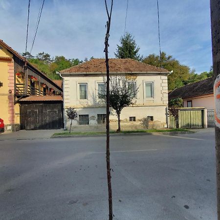Отель Via Transilvanica Сигишоара Экстерьер фото
